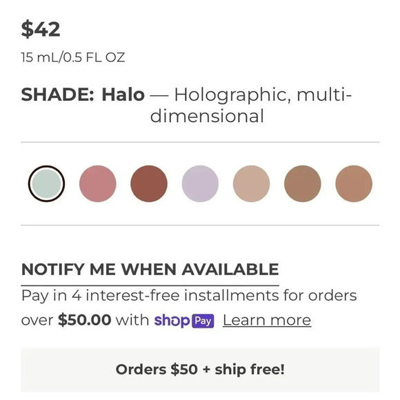 NWT! COVER FX Custom Enhancer Drops / Highlighter - Picture 15 of 16